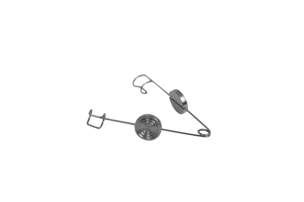Alfonso Infant Eye Speculum 5mm, Reusable Stainless Steel