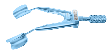 Kershner Reversible Solid Blade Speculum - 14-060T