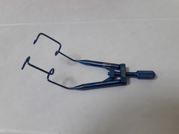 Lieberman Temporal Eye Speculum For Lasik Surgery (Titanium)