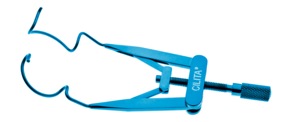 Lieberman Nasal Speculum, Rounded Blades, Titanium