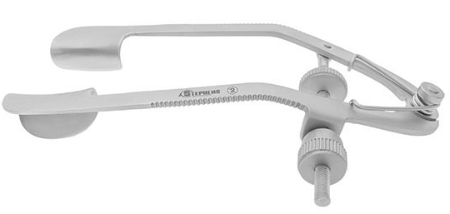 Lancaster Eye Speculum, 15mm Blades, Single Use (Box of 10)