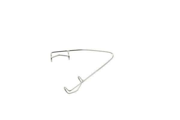 McIntyre Wire Eye Speculum V Shaped Blades Adult Size