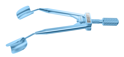 Kershner Reversible Solid Blade Speculum - 14-0601T
