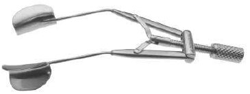 Lieberman Adjustable Eye Speculum Universal, For Nasal or Temporal Approach