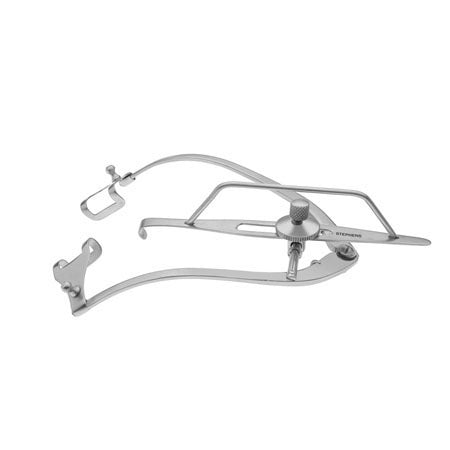Guyton-Park Speculum With Suture Posts On Top, Fenestrated Blades - S1-1100