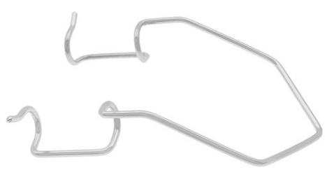 thumbnail image 2 of Barraquer Wire Speculum Solid Blade – Ophthalmic 15mm Surgical Instrument 2 of 3